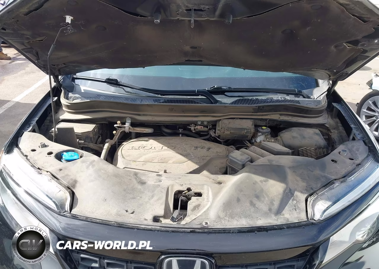 2020 Honda Passport Awd Touring VIN:5FNYF8H94LB020552 - 10