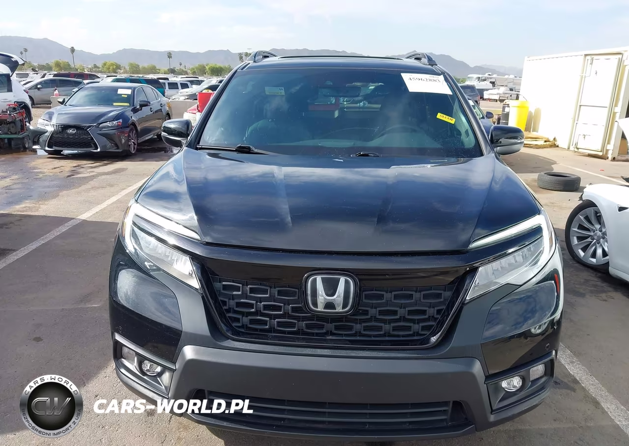 2020 Honda Passport Awd Touring VIN:5FNYF8H94LB020552 - 12