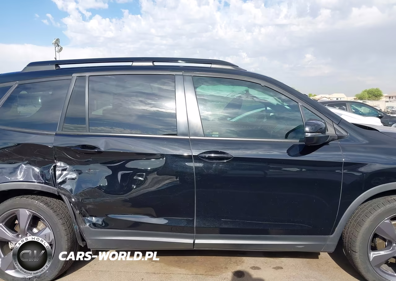 2020 Honda Passport Awd Touring VIN:5FNYF8H94LB020552 - 13