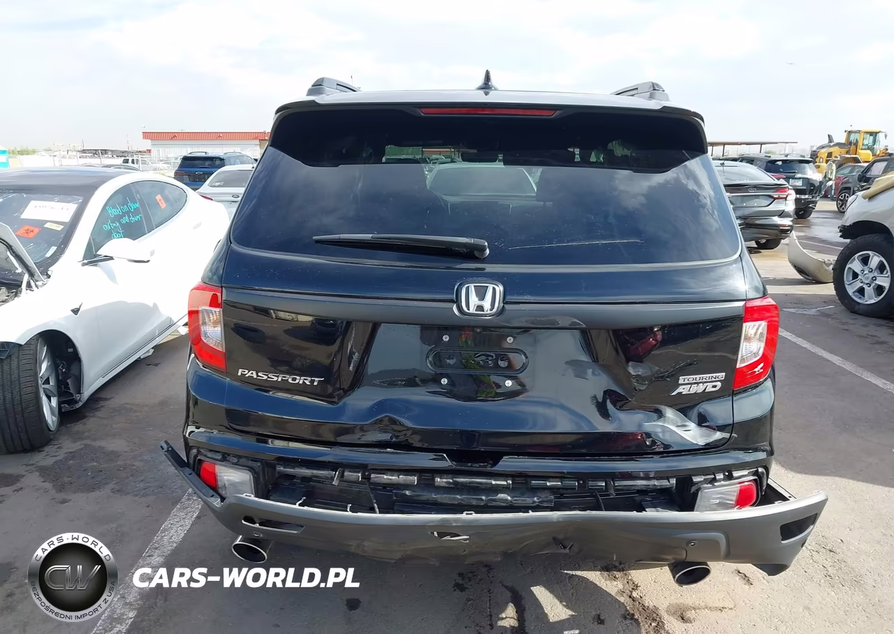 2020 Honda Passport Awd Touring VIN:5FNYF8H94LB020552 - 16