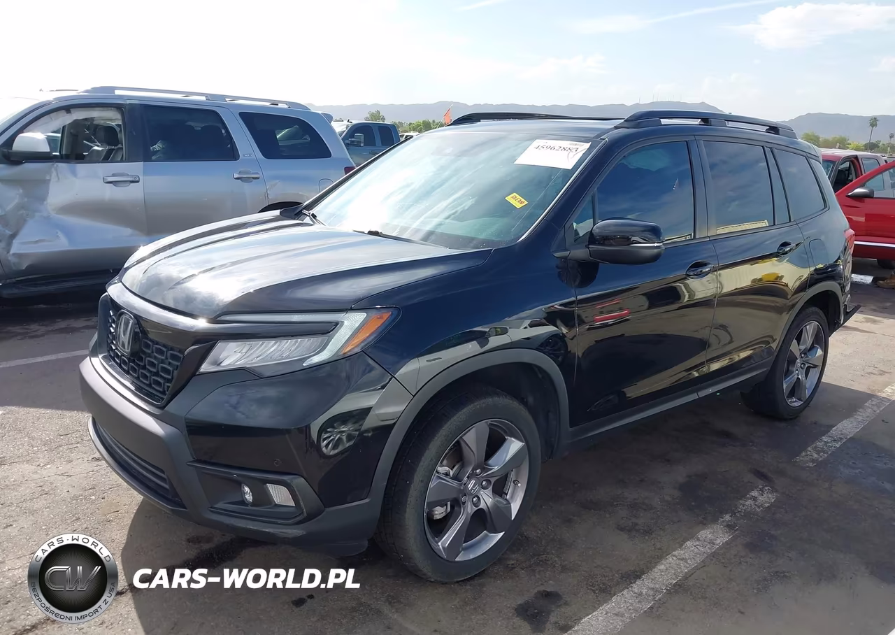 2020 Honda Passport Awd Touring VIN:5FNYF8H94LB020552 - 2