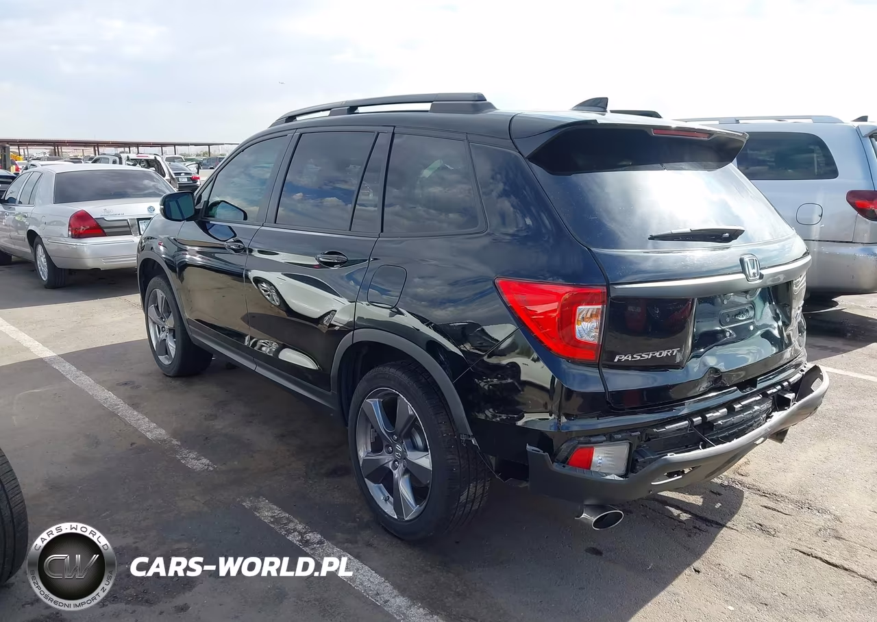2020 Honda Passport Awd Touring VIN:5FNYF8H94LB020552 - 3