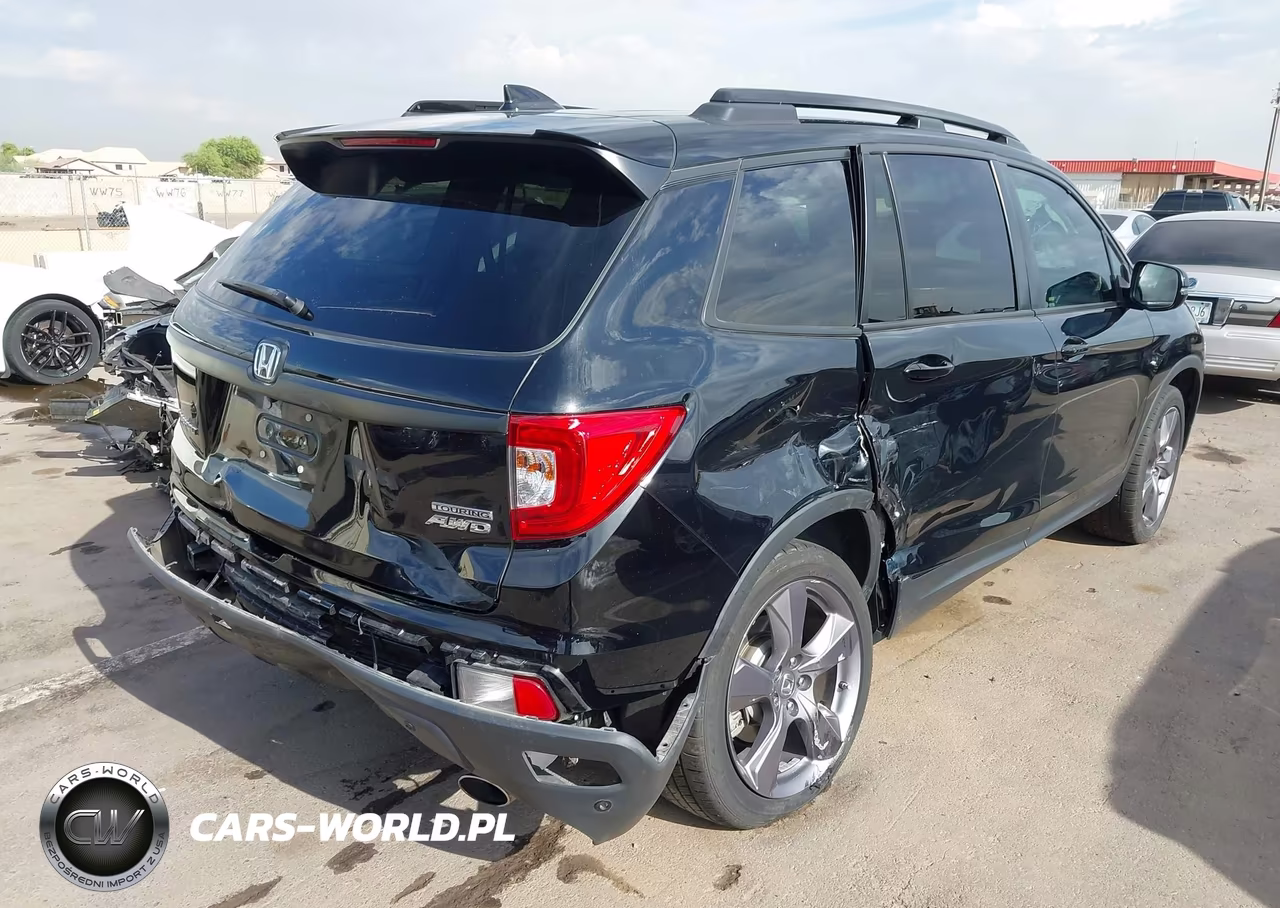2020 Honda Passport Awd Touring VIN:5FNYF8H94LB020552 - 4