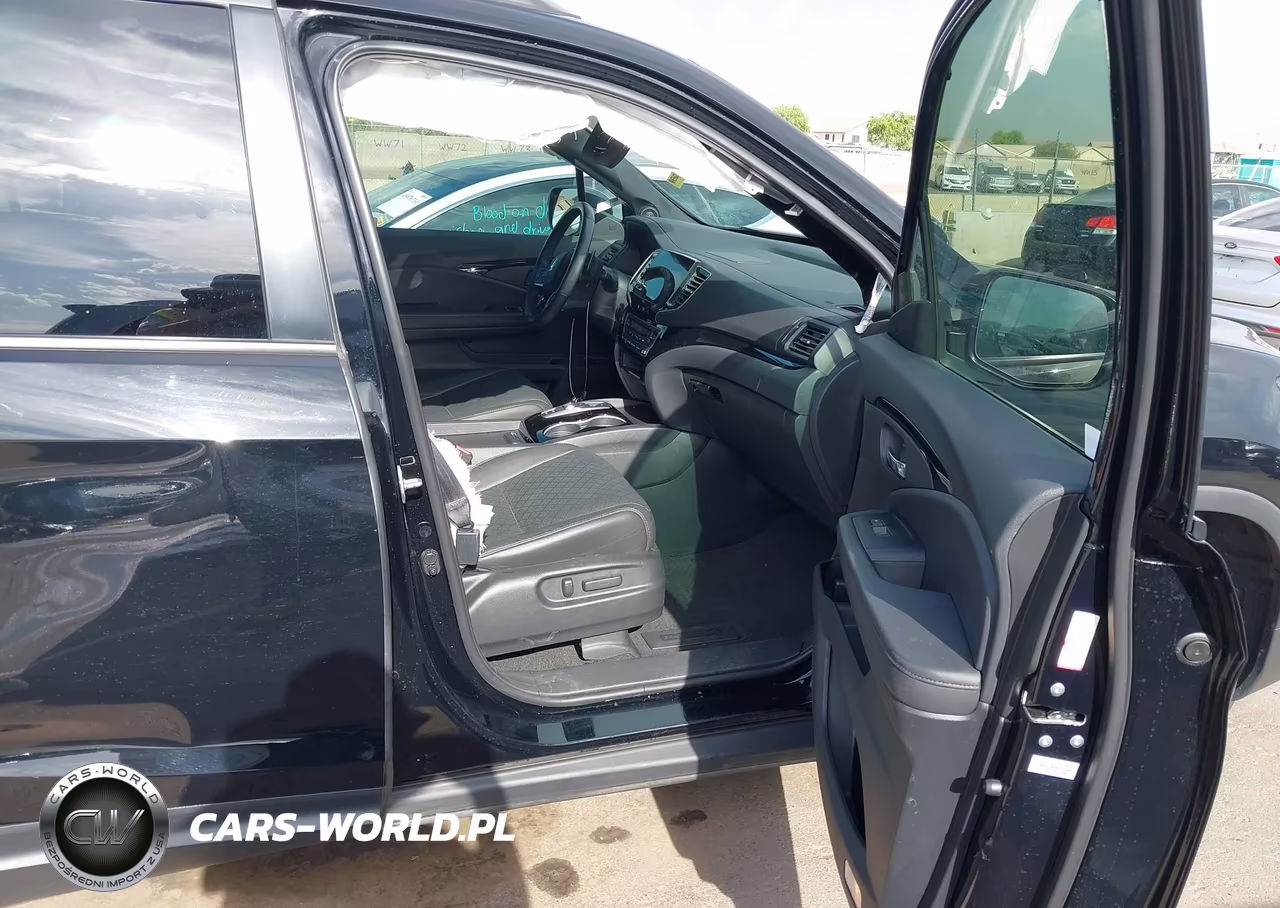 2020 Honda Passport Awd Touring VIN:5FNYF8H94LB020552 - 5