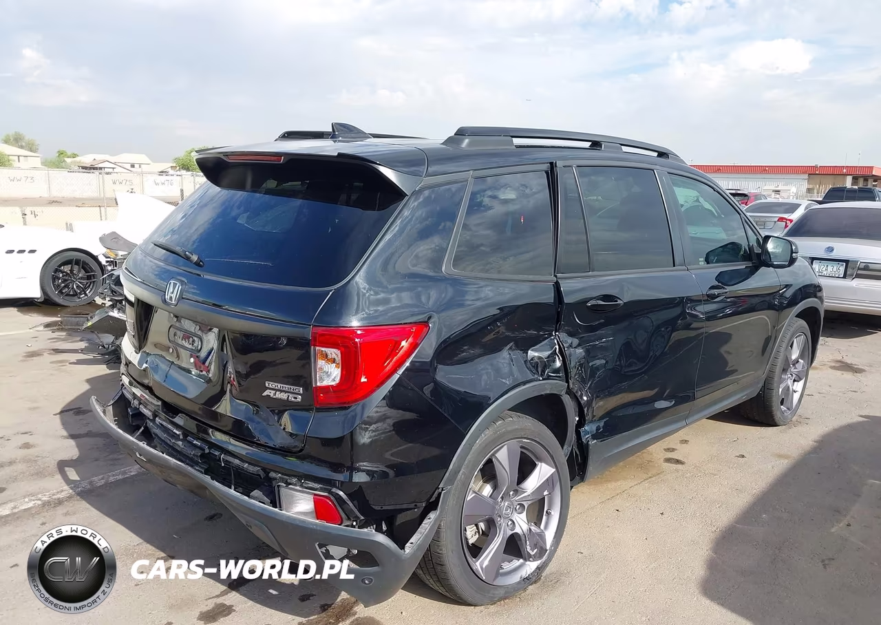2020 Honda Passport Awd Touring VIN:5FNYF8H94LB020552 - 6
