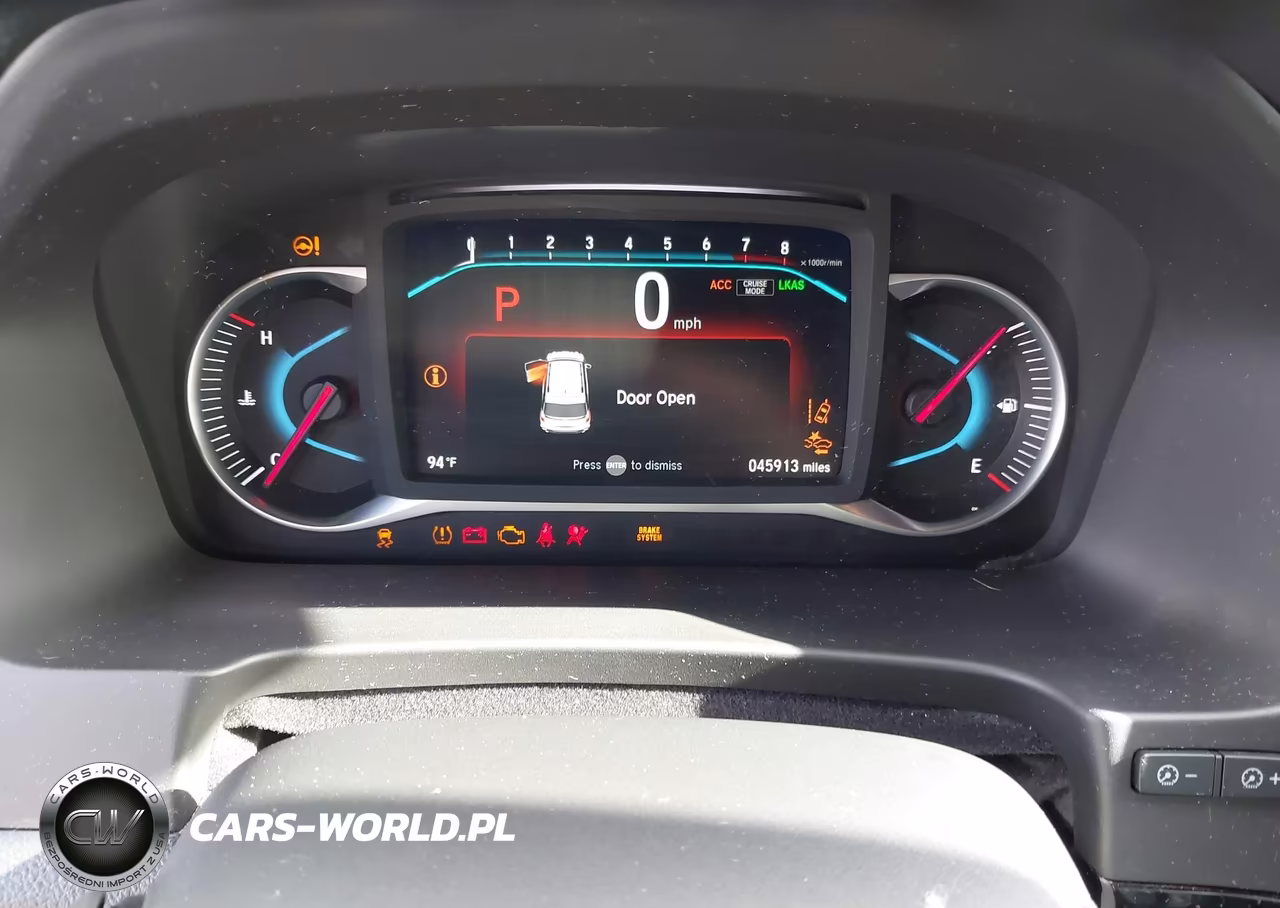 2020 Honda Passport Awd Touring VIN:5FNYF8H94LB020552 - 7
