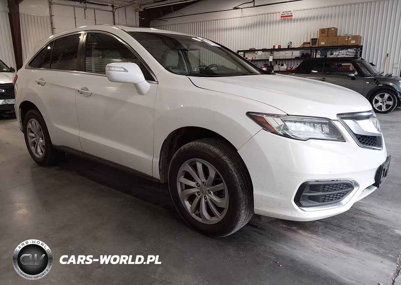 2018 Acura Rdx Acurawatch Plus Package