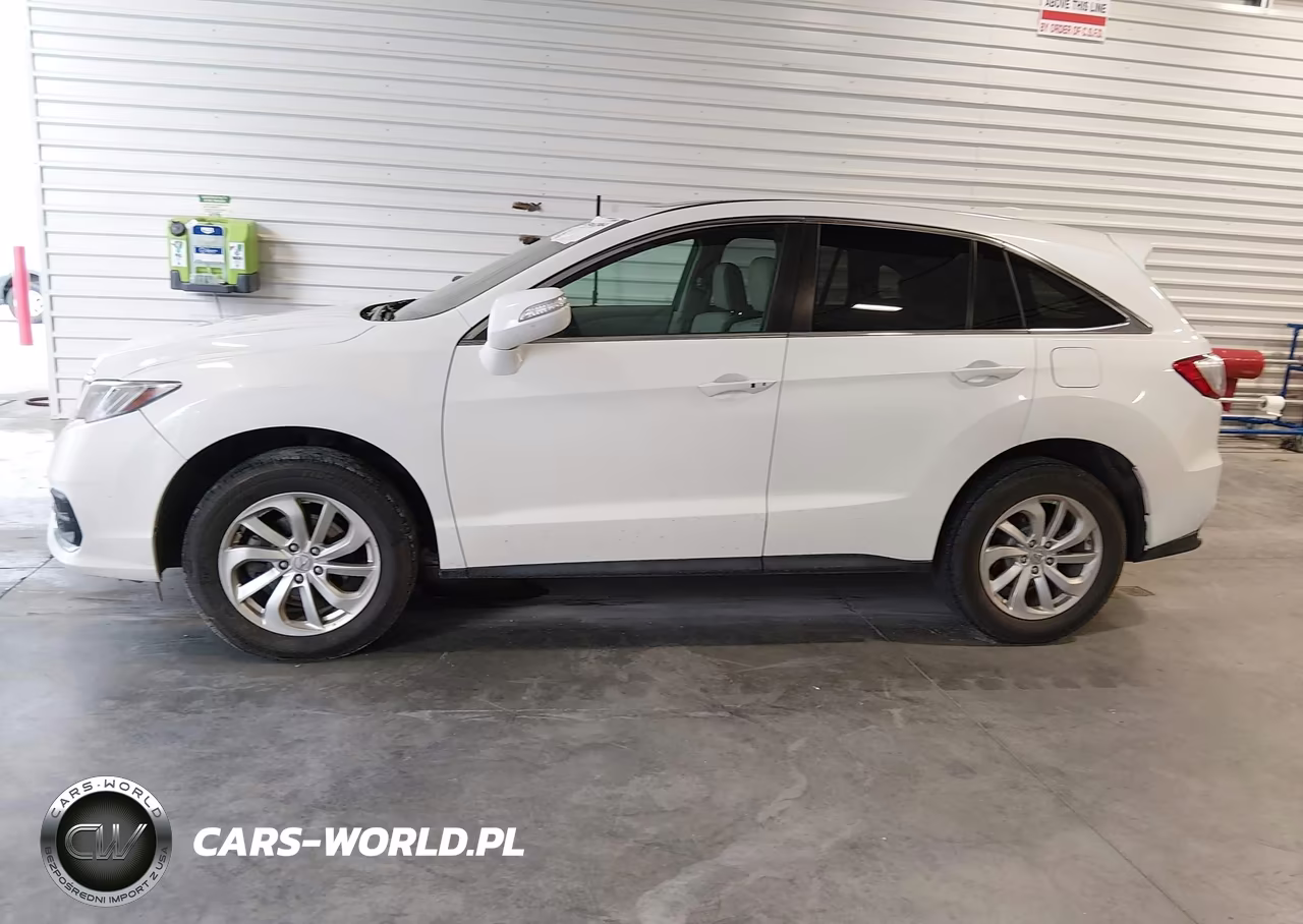 2018 Acura Rdx Acurawatch Plus Package VIN:5J8TB4H36JL011549 - 12