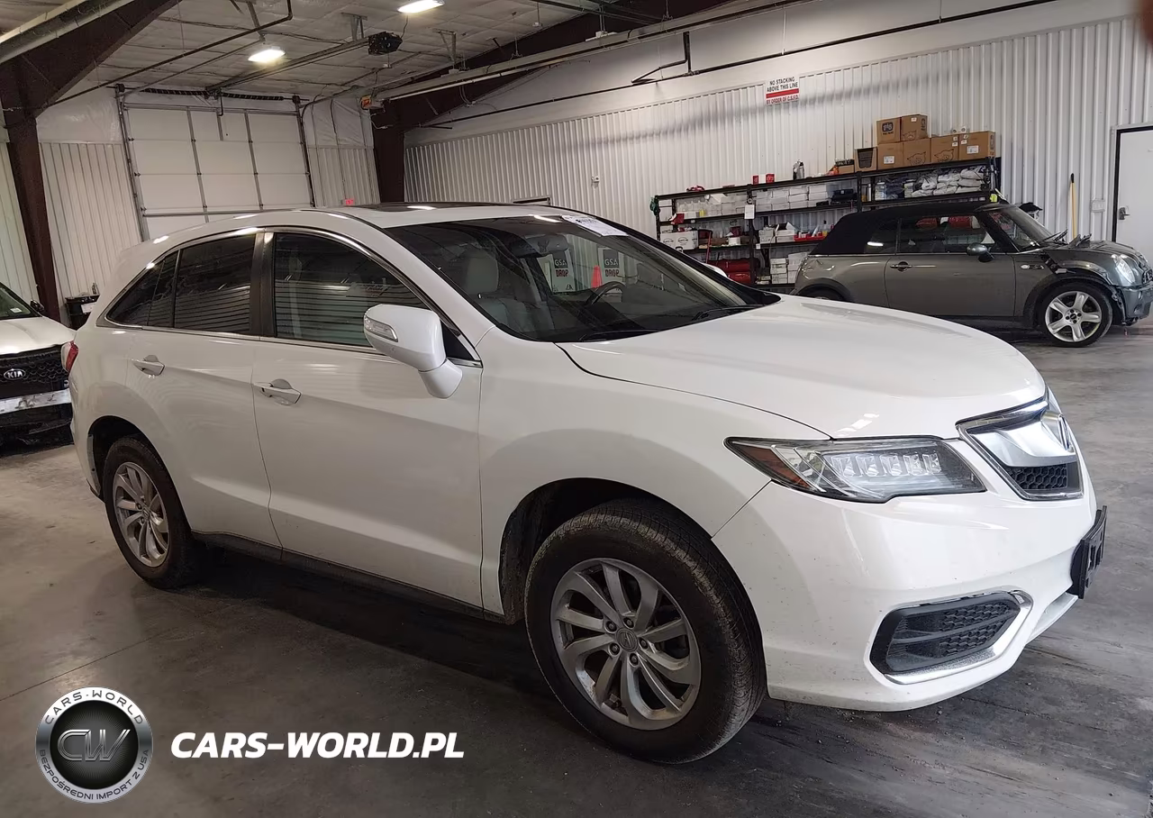 2018 Acura Rdx Acurawatch Plus Package VIN:5J8TB4H36JL011549 - 14