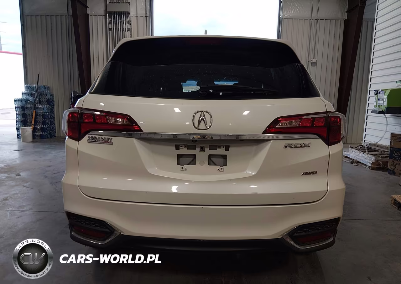 2018 Acura Rdx Acurawatch Plus Package VIN:5J8TB4H36JL011549 - 17