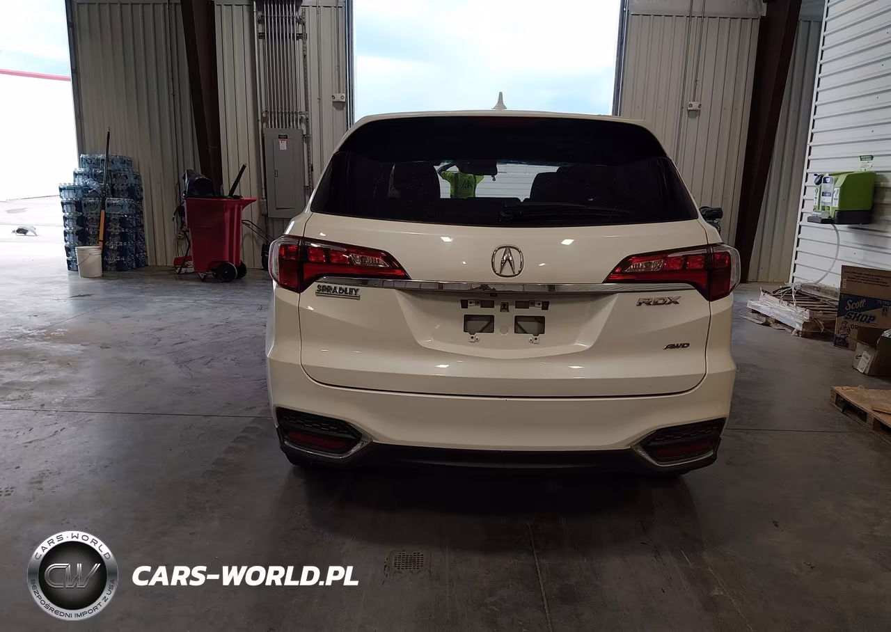 2018 Acura Rdx Acurawatch Plus Package VIN:5J8TB4H36JL011549 - 18