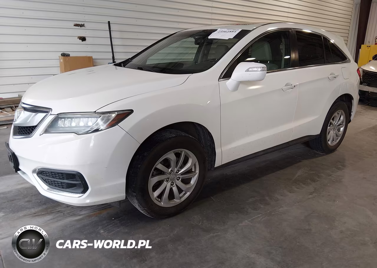 2018 Acura Rdx Acurawatch Plus Package VIN:5J8TB4H36JL011549 - 2