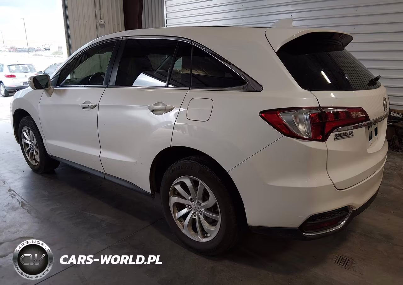2018 Acura Rdx Acurawatch Plus Package VIN:5J8TB4H36JL011549 - 3