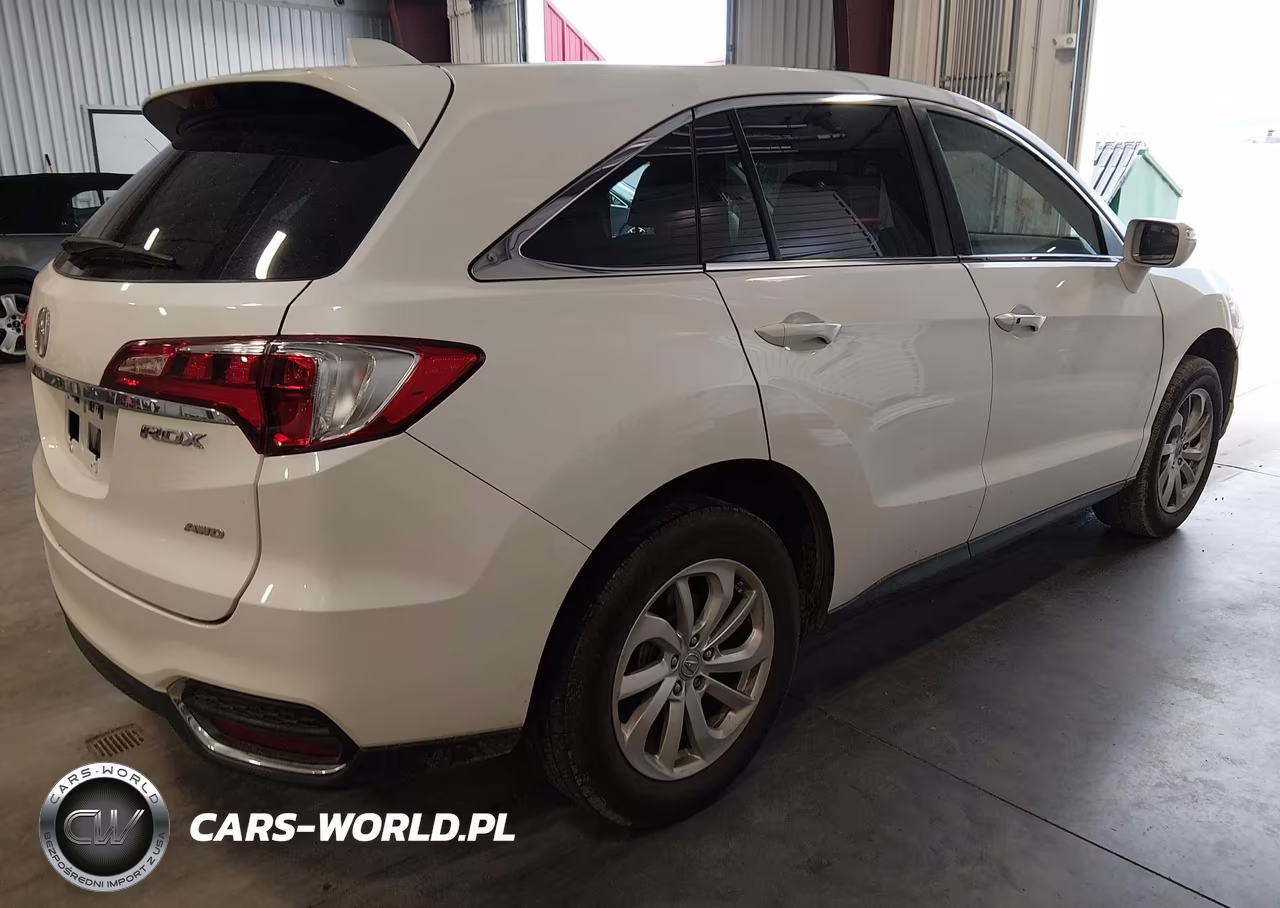 2018 Acura Rdx Acurawatch Plus Package VIN:5J8TB4H36JL011549 - 4