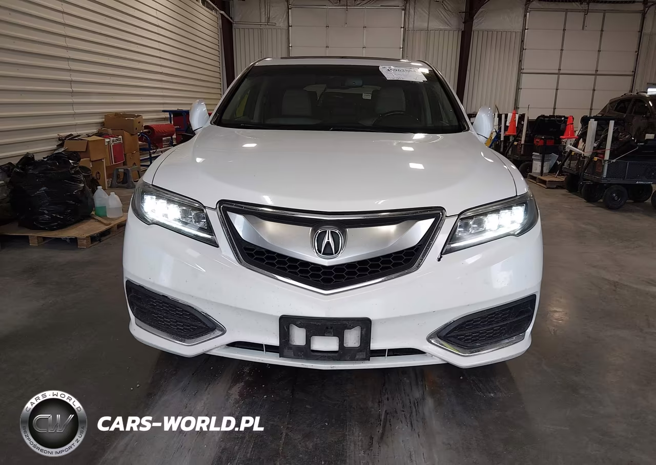 2018 Acura Rdx Acurawatch Plus Package VIN:5J8TB4H36JL011549 - 6