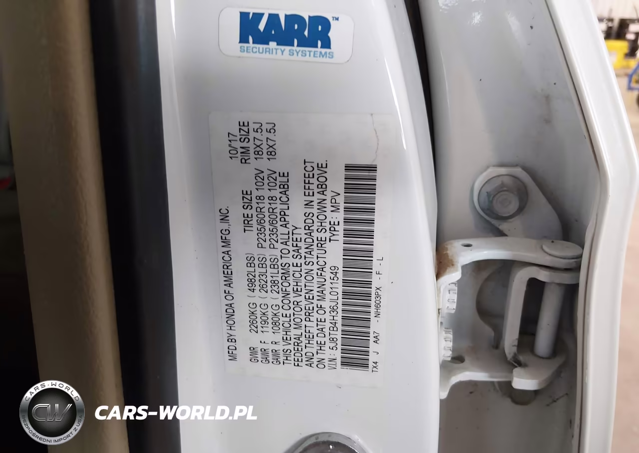 2018 Acura Rdx Acurawatch Plus Package VIN:5J8TB4H36JL011549 - 9