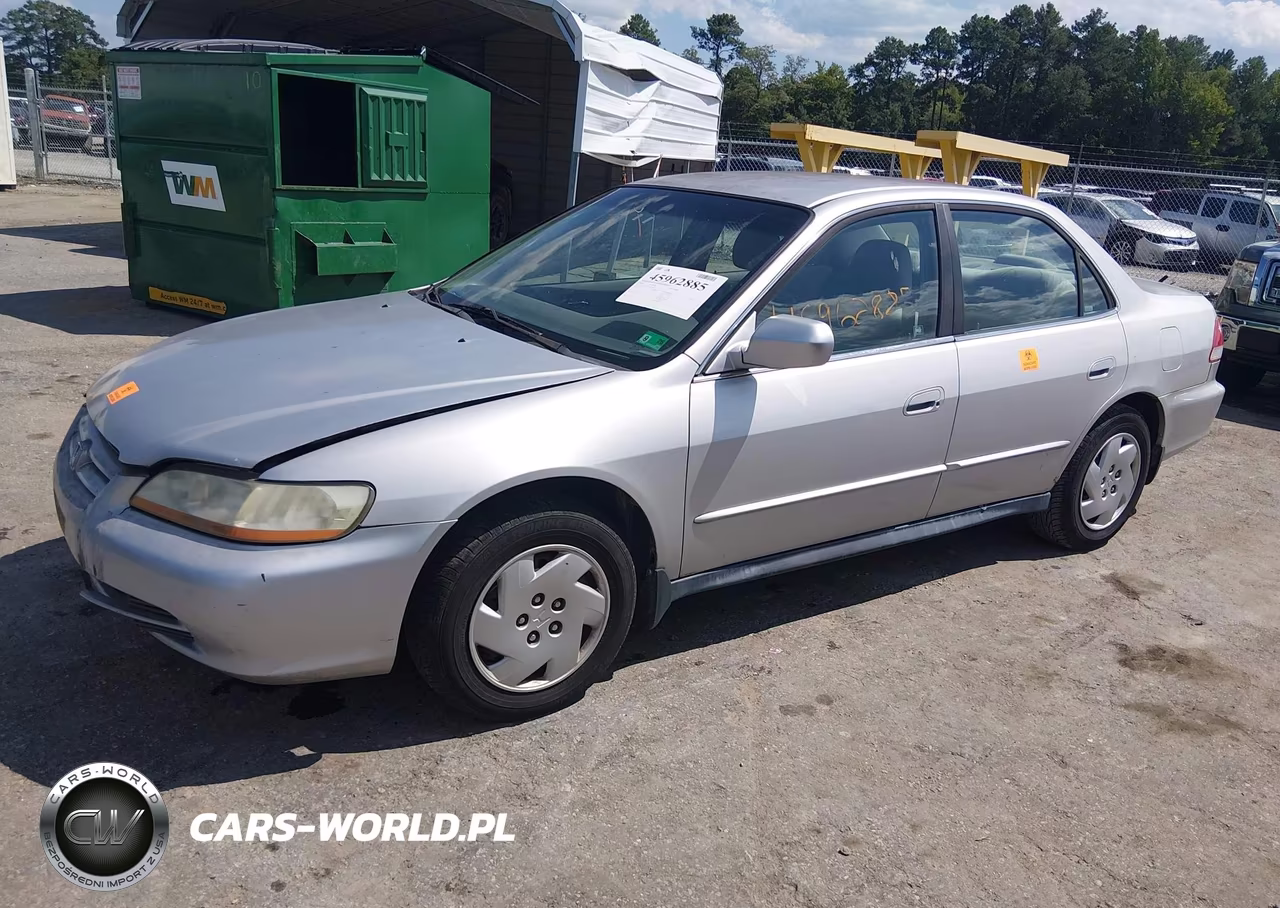 2002 Honda Accord 3.0 Lx VIN:1HGCG16422A000024 - 2