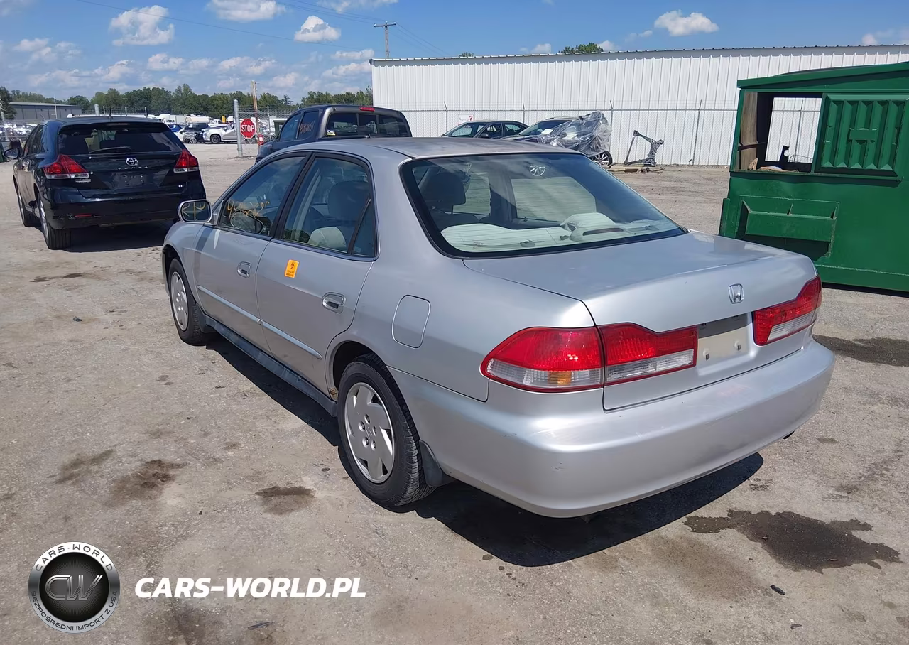 2002 Honda Accord 3.0 Lx VIN:1HGCG16422A000024 - 3