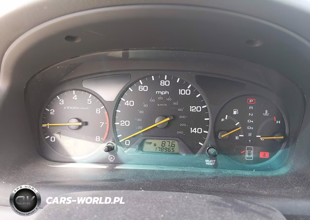 2002 Honda Accord 3.0 Lx VIN:1HGCG16422A000024 - 7