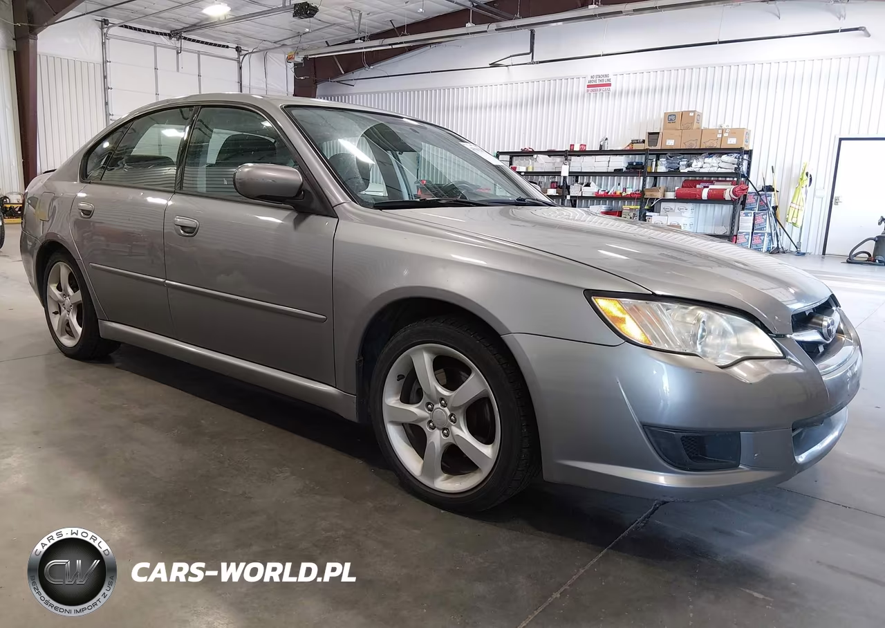 2009 Subaru Legacy 2.5I