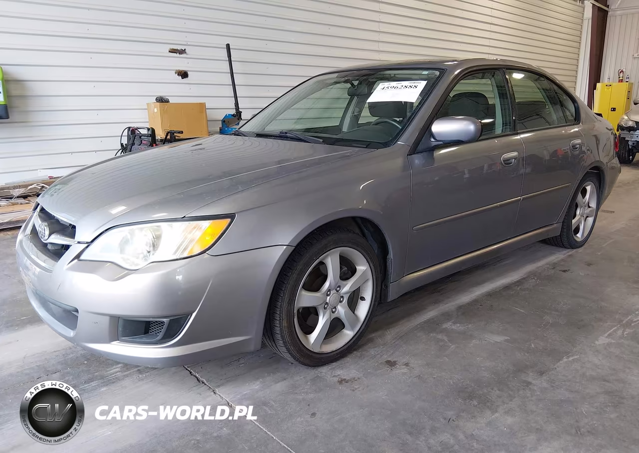 2009 Subaru Legacy 2.5I VIN:4S3BL616297236398 - 2