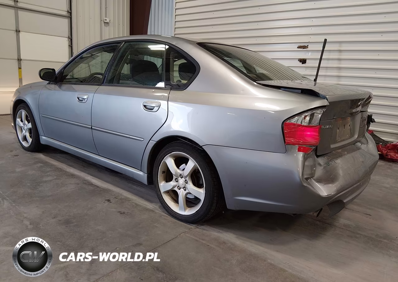 2009 Subaru Legacy 2.5I VIN:4S3BL616297236398 - 3