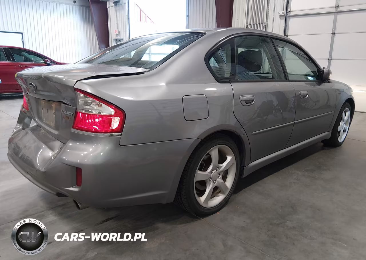 2009 Subaru Legacy 2.5I VIN:4S3BL616297236398 - 4