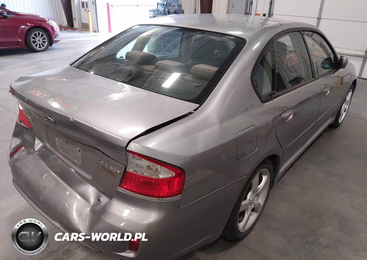 2009 Subaru Legacy 2.5I VIN:4S3BL616297236398 - 6