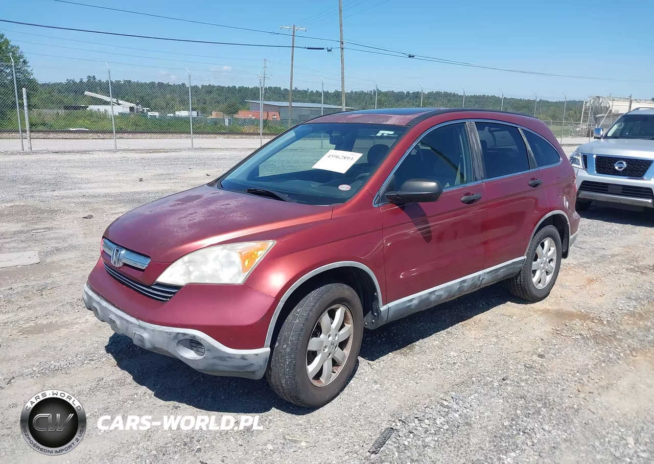 2008 Honda Cr-V Ex VIN:JHLRE38528C036537 - 2