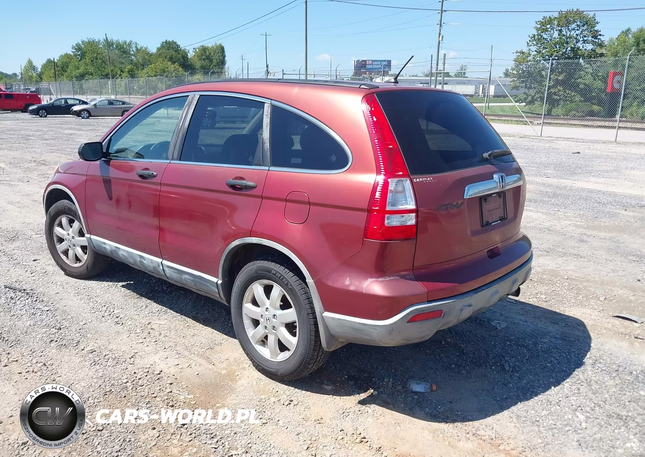 2008 Honda Cr-V Ex VIN:JHLRE38528C036537 - 3