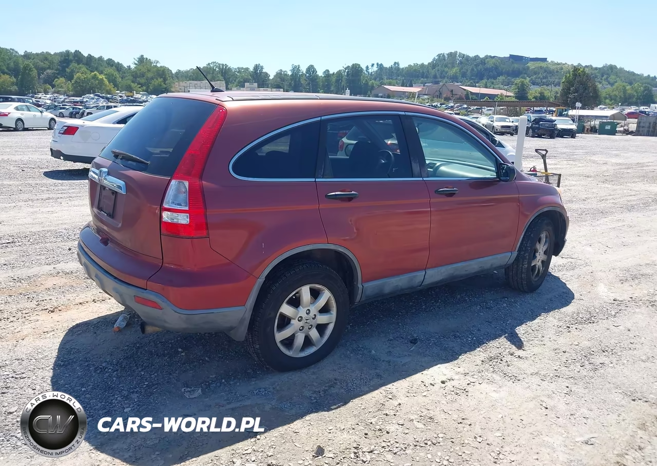 2008 Honda Cr-V Ex VIN:JHLRE38528C036537 - 4