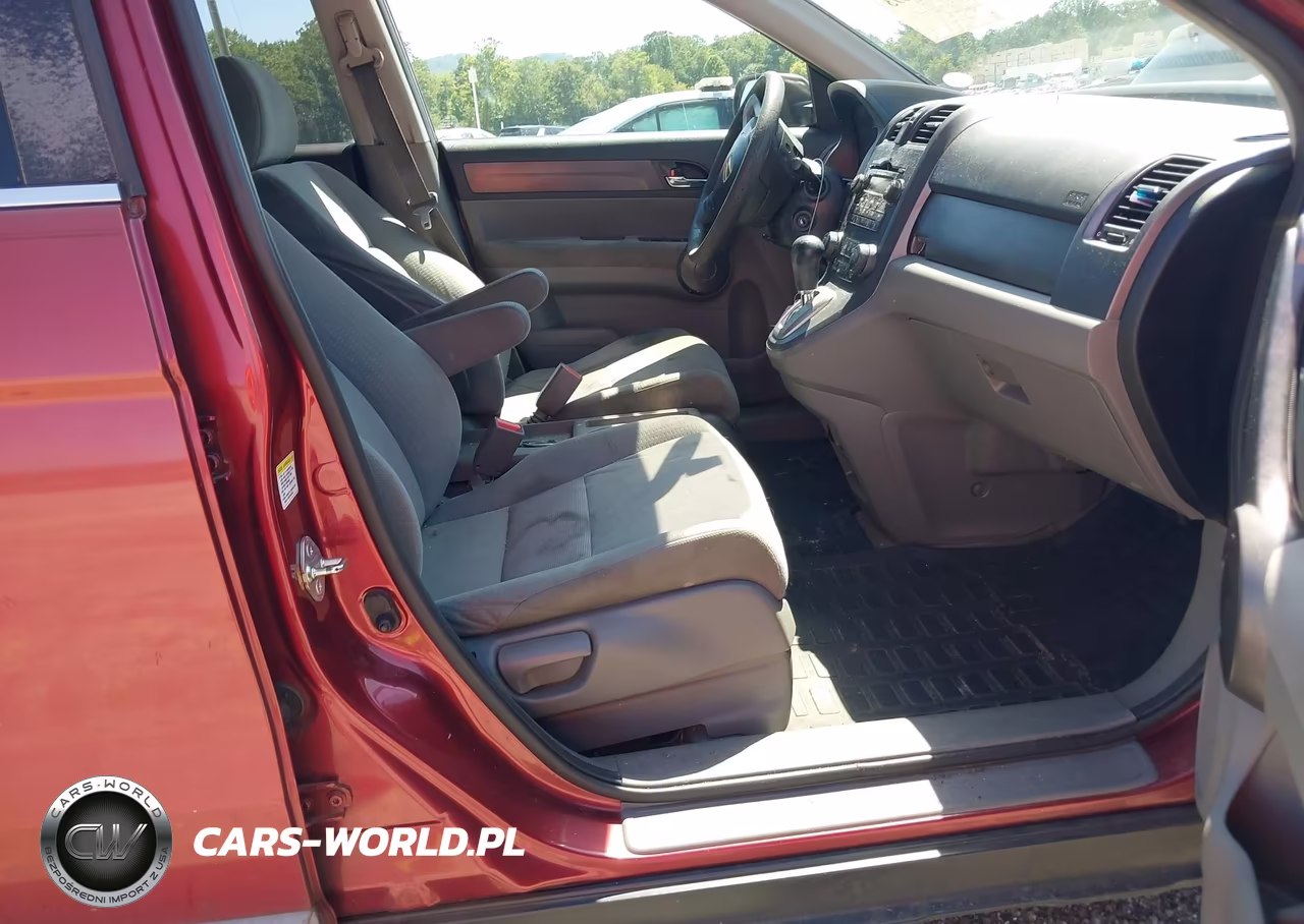 2008 Honda Cr-V Ex VIN:JHLRE38528C036537 - 5