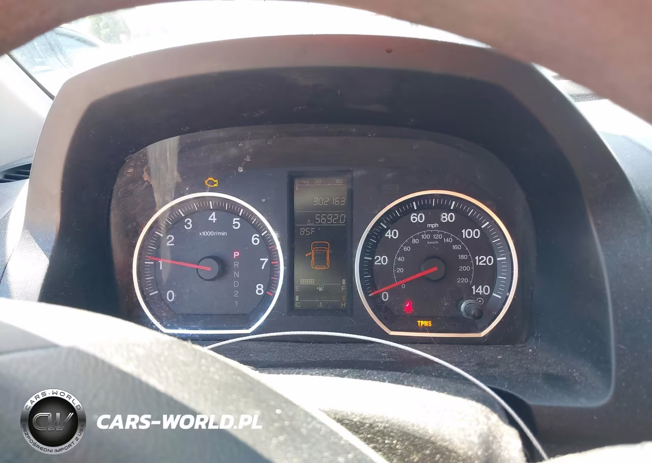 2008 Honda Cr-V Ex VIN:JHLRE38528C036537 - 7