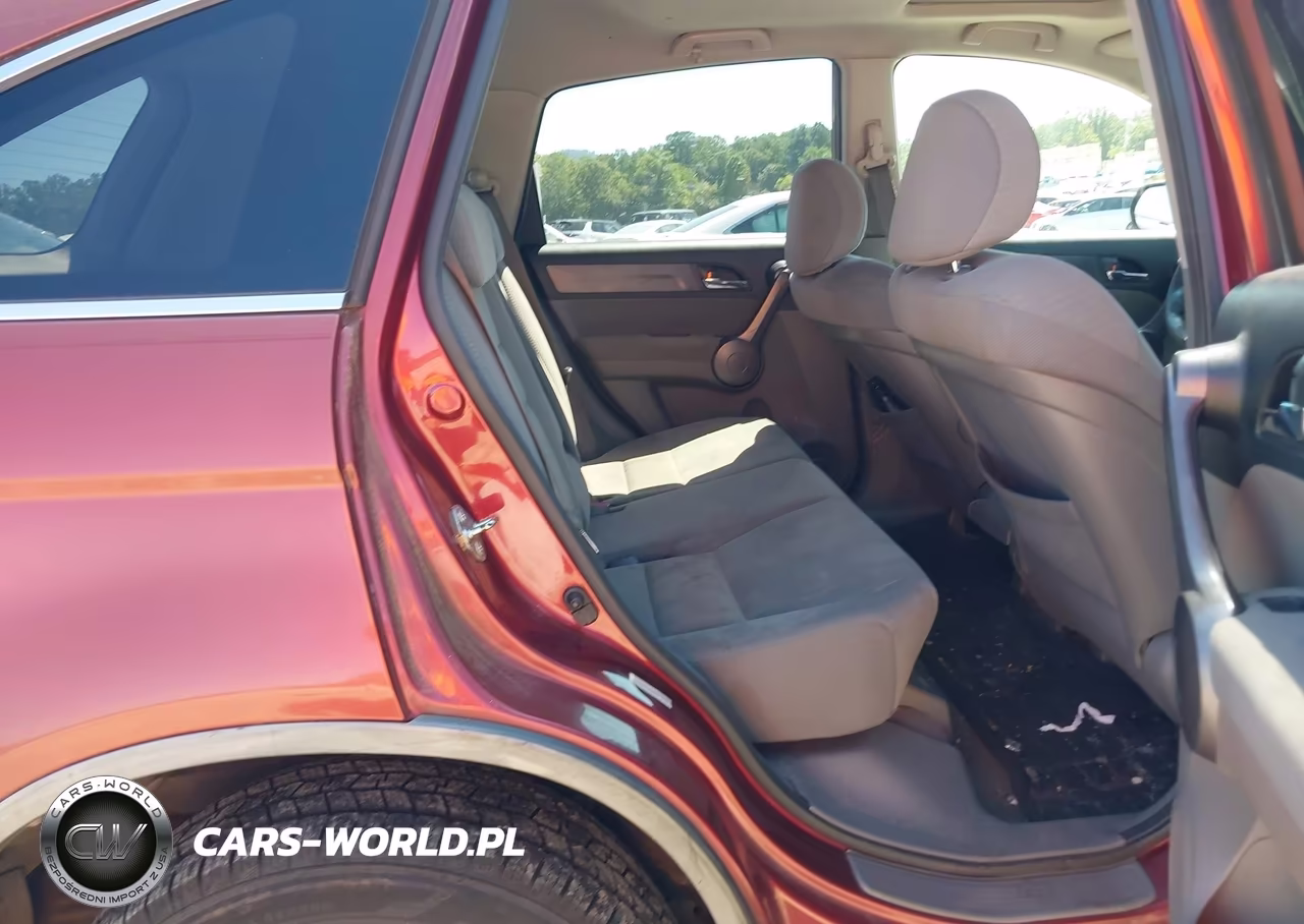 2008 Honda Cr-V Ex VIN:JHLRE38528C036537 - 8