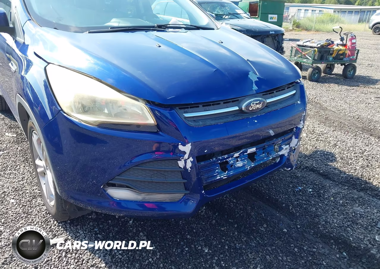 2015 Ford Escape Se VIN:1FMCU0GX0FUB03081 - 13