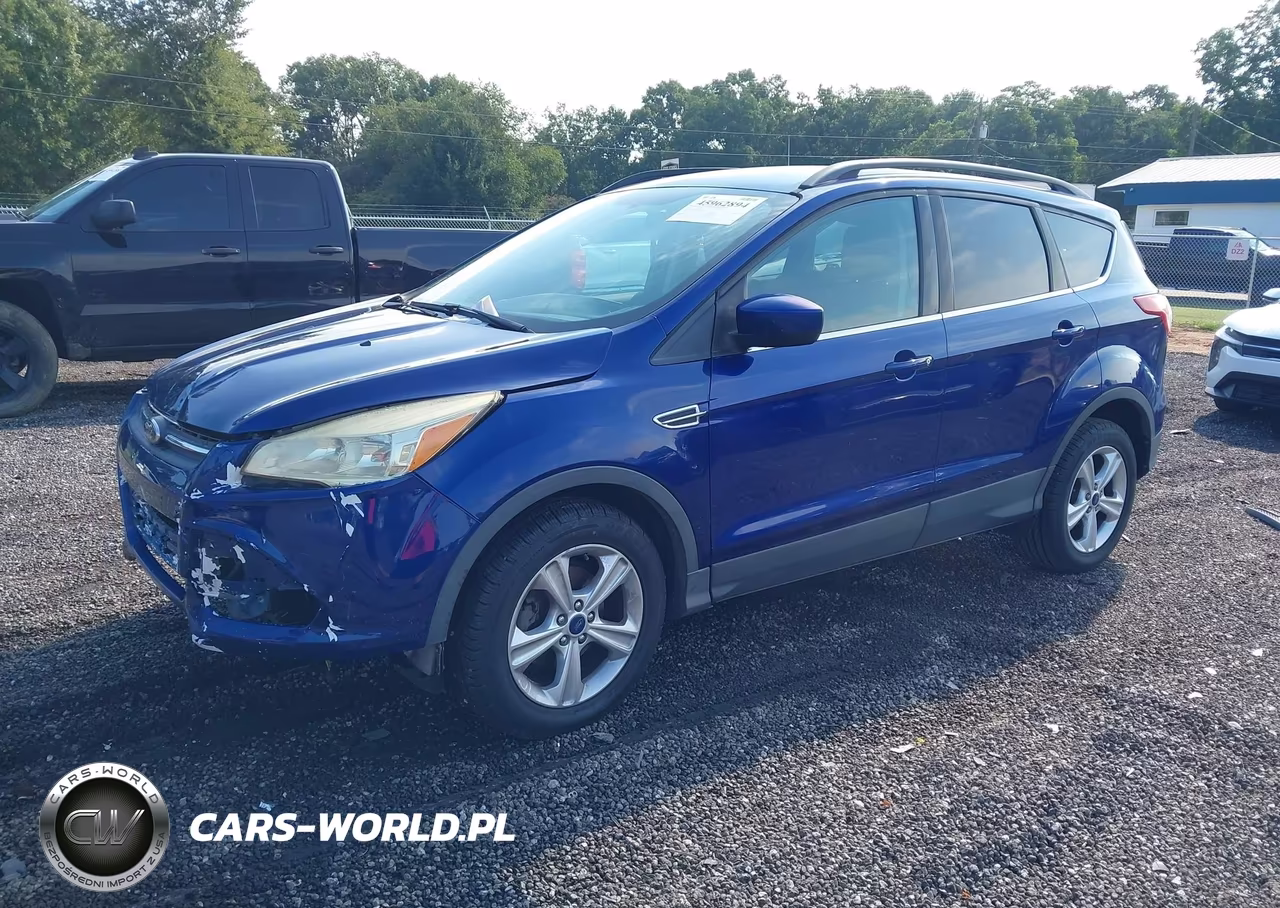 2015 Ford Escape Se VIN:1FMCU0GX0FUB03081 - 2