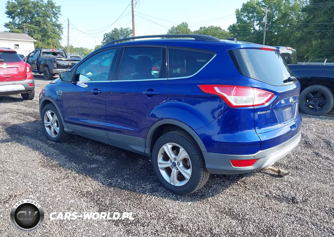 2015 Ford Escape Se VIN:1FMCU0GX0FUB03081 - 3