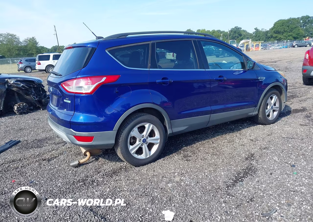 2015 Ford Escape Se VIN:1FMCU0GX0FUB03081 - 4