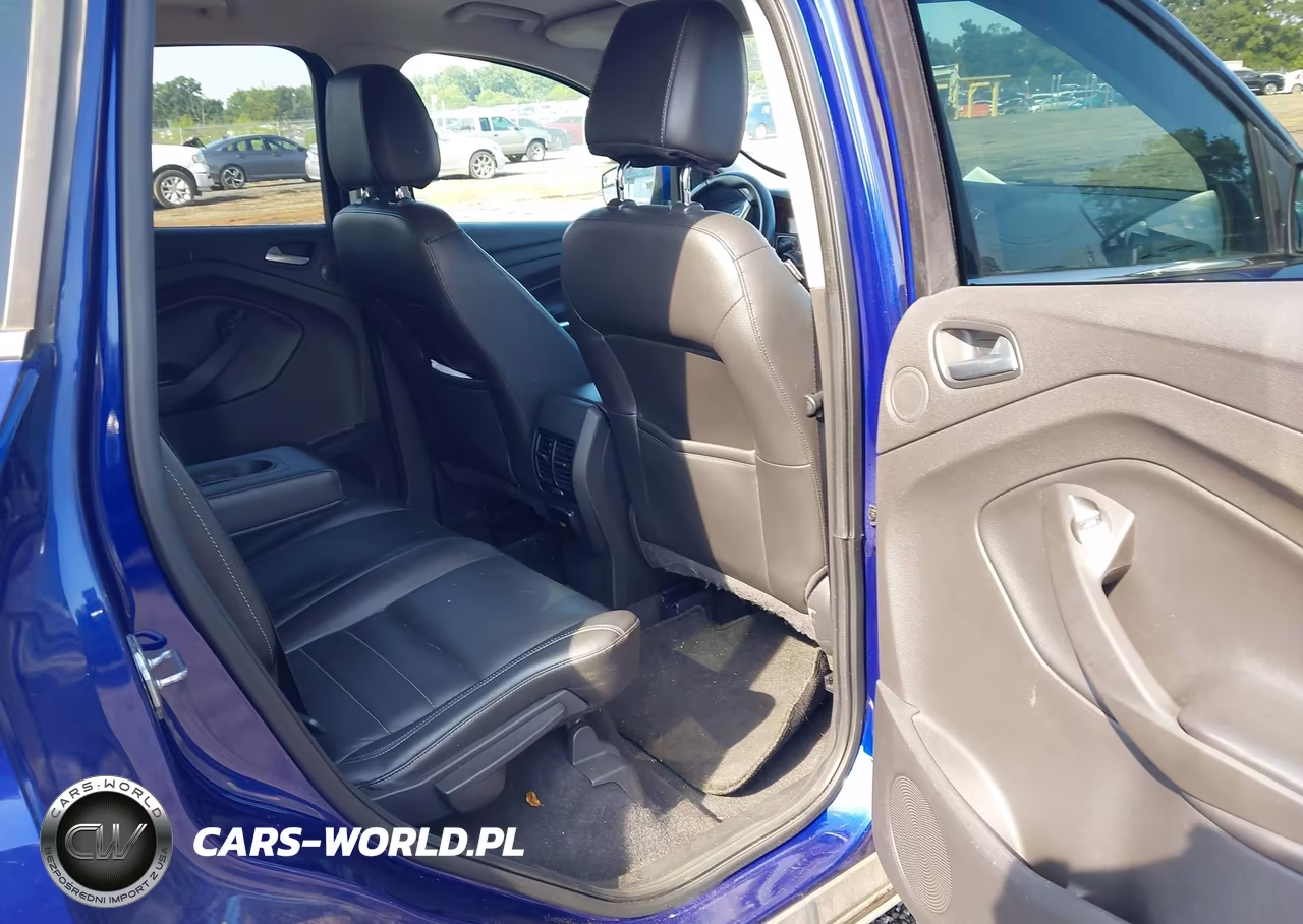 2015 Ford Escape Se VIN:1FMCU0GX0FUB03081 - 8
