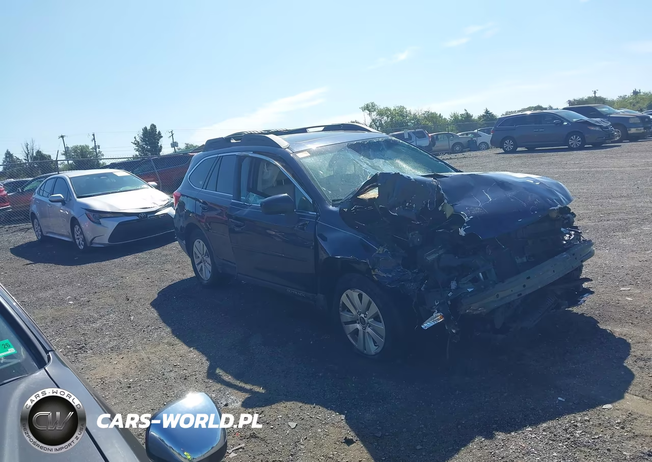 2018 Subaru Outback 2.5I Premium