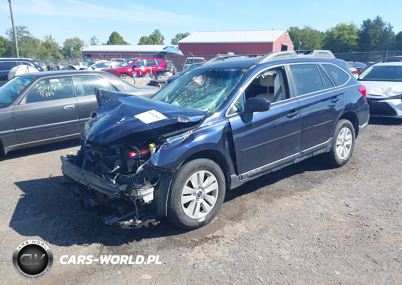 2018 Subaru Outback 2.5I Premium VIN:4S4BSADC1J3258777 - 2