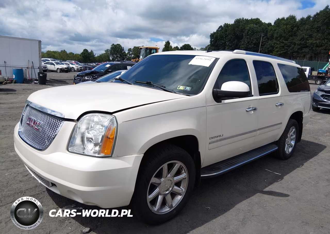 2014 GMC Yukon Xl 1500 Denali VIN:1GKS2MEF4ER172918 - 2