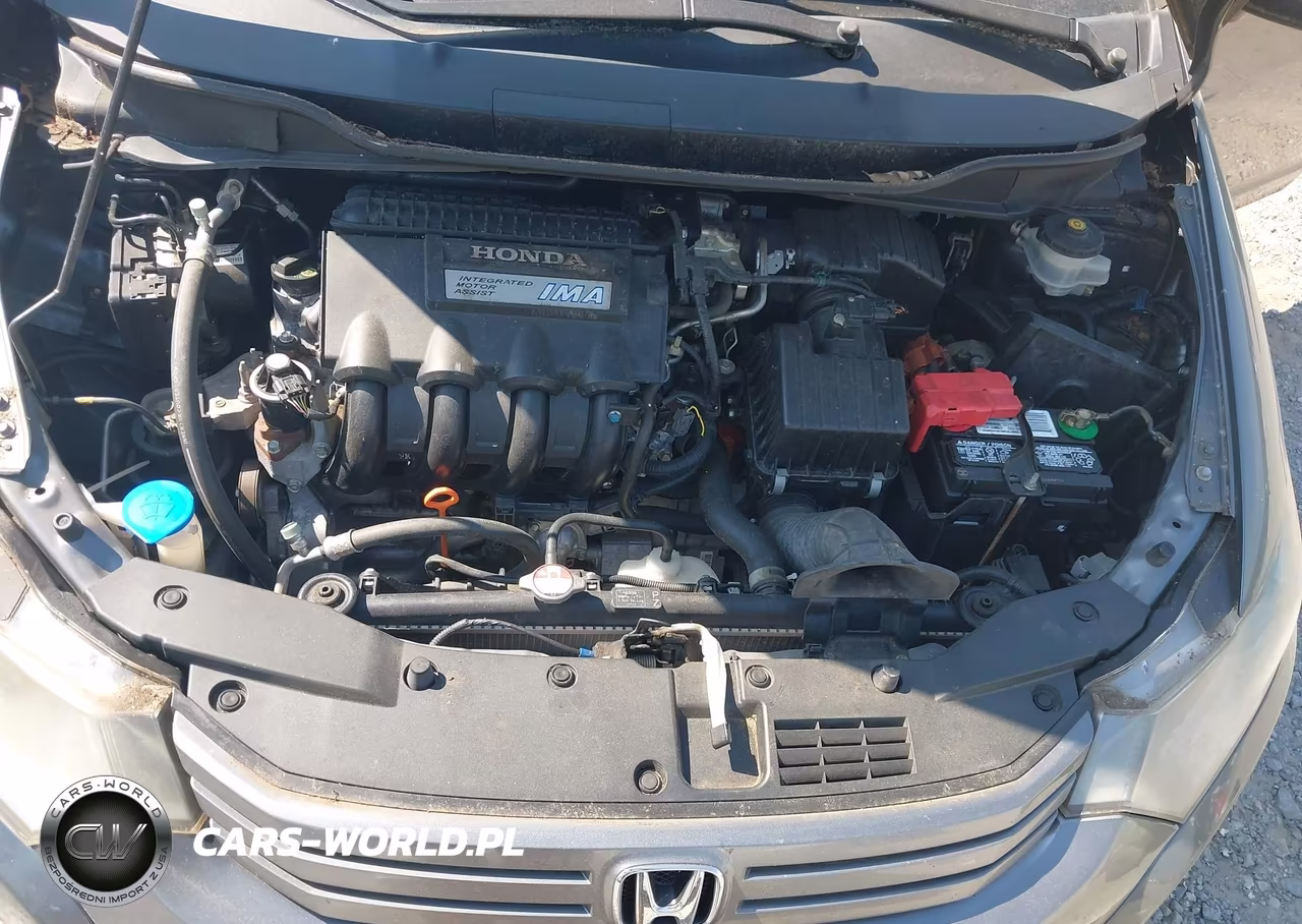 2010 Honda Insight Ex VIN:JHMZE2H75AS036258 - 10