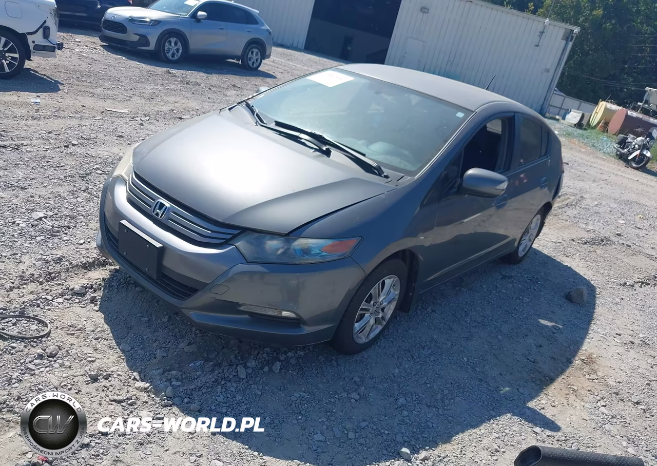 2010 Honda Insight Ex VIN:JHMZE2H75AS036258 - 2