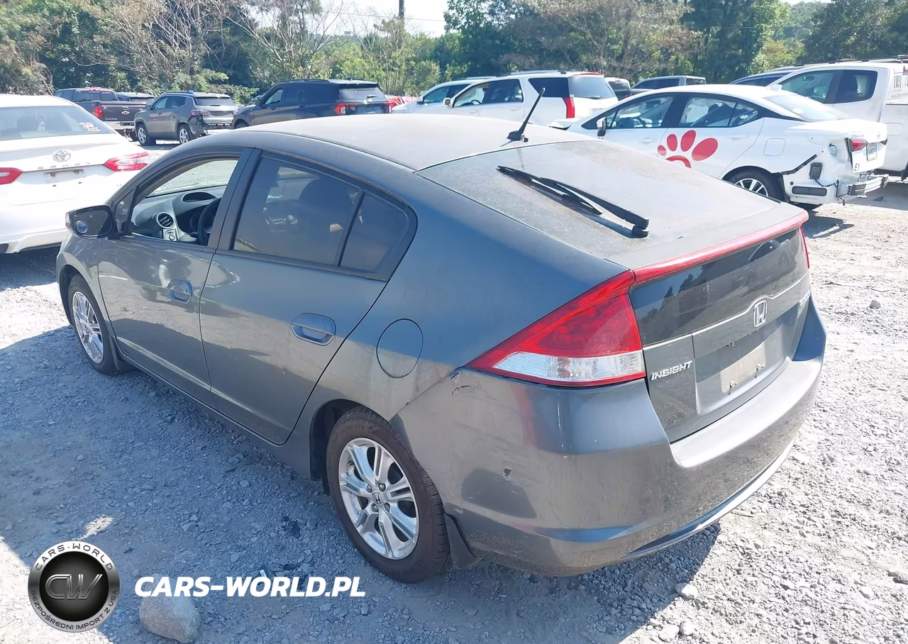 2010 Honda Insight Ex VIN:JHMZE2H75AS036258 - 3
