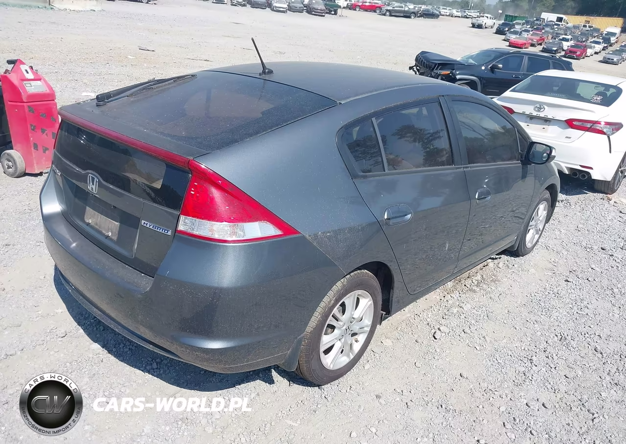 2010 Honda Insight Ex VIN:JHMZE2H75AS036258 - 4