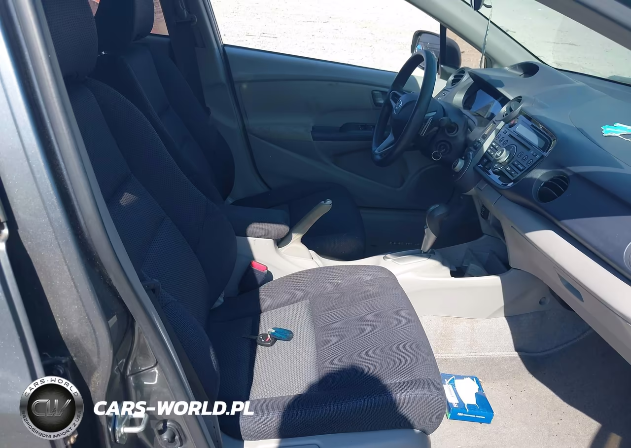 2010 Honda Insight Ex VIN:JHMZE2H75AS036258 - 5
