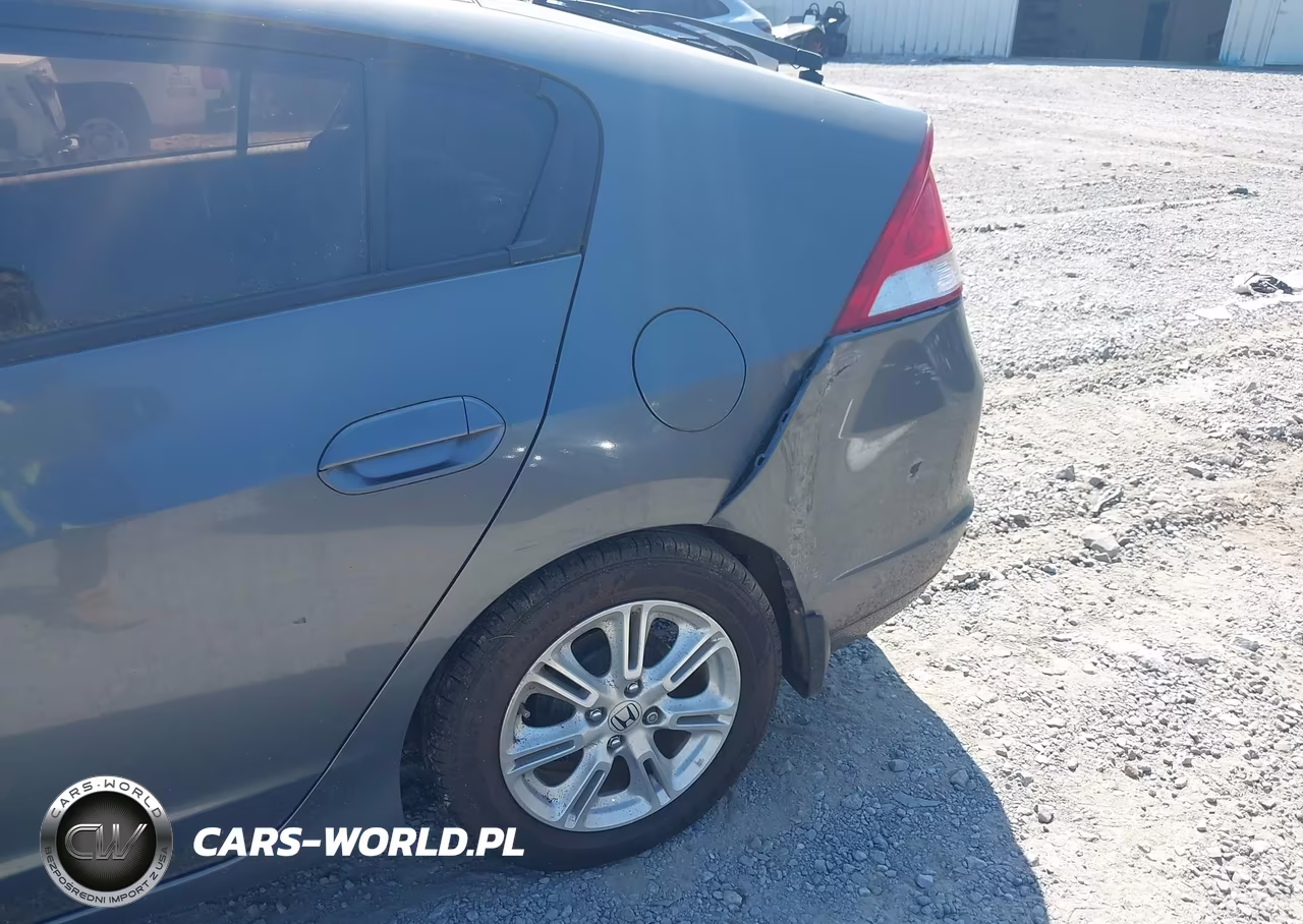 2010 Honda Insight Ex VIN:JHMZE2H75AS036258 - 6
