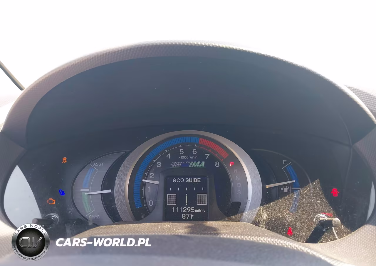 2010 Honda Insight Ex VIN:JHMZE2H75AS036258 - 7