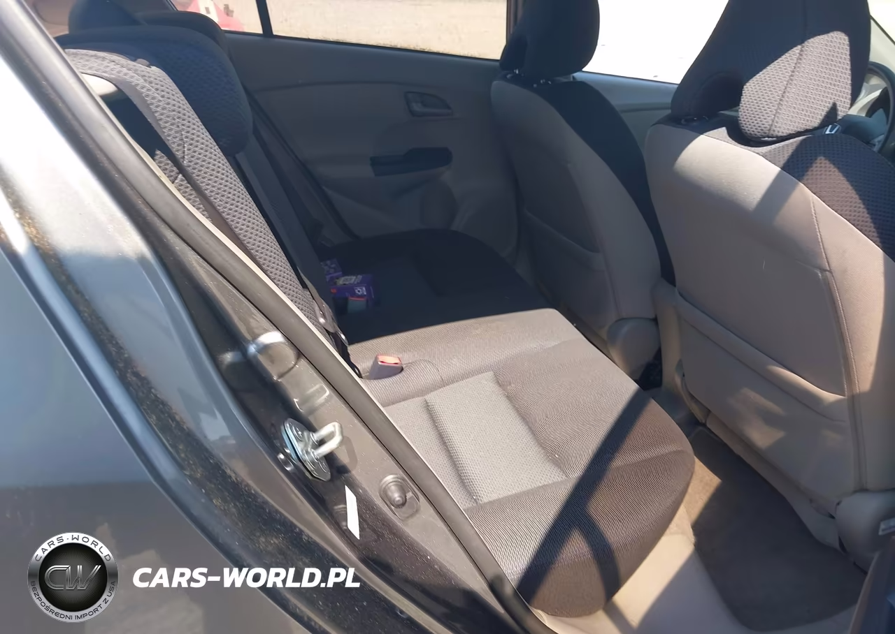 2010 Honda Insight Ex VIN:JHMZE2H75AS036258 - 8